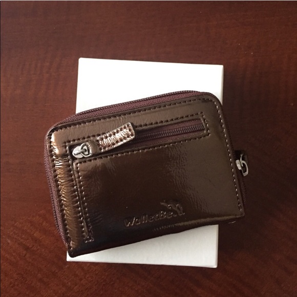 Wallet Be Italian Leather Wallet - Picture 1 of 3